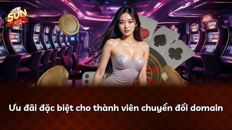Ưu đãi đặc biệt cho thành viên chuyển đổi domain