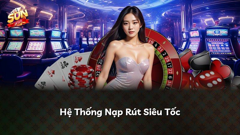 Hệ Thống Nạp Rút Siêu Tốc